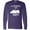 Purple, variant on Inktastic Pyrenees Life is Ruff Great Pyrenees Long Sleeve T-Shirt