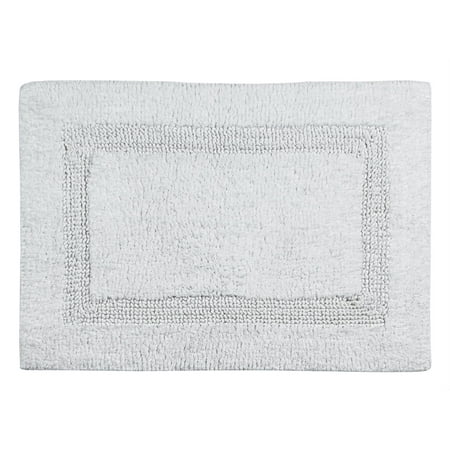 Lux 100 Percent Cotton Bath Rug