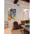 thumbnail image 6 of "Don't Change My Stripes" Painting Print on Wrapped Canvas, 6 of 7