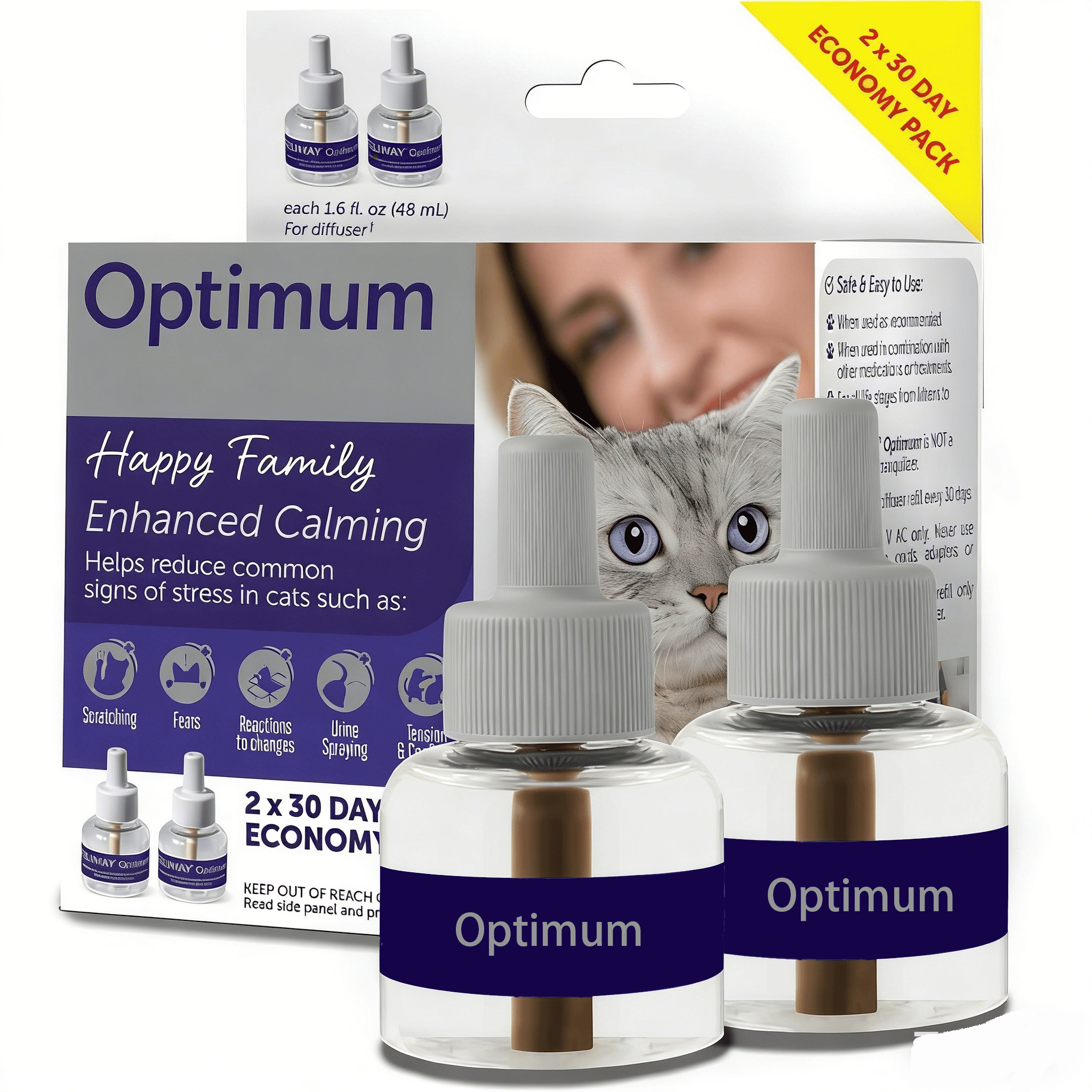 Ceva Feliway Professional Feline Pheromone Spray, 219 ml, Cat