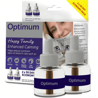 Comfort Zone MultiCat Calming Diffuser Kit, Feline Stress