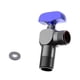 thumbnail image 4 of Válvula angular Conexión de inodoro Regulador de presión de agua Válvula de agua del grifo del baño Azul, 4 of 9