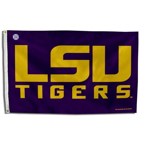Louisiana State Univ. Indoor / Outdoor 3x5 Banner Flag