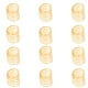 thumbnail image 2 of GOOHOCHY 12 piezas de hebillas de servilleta de metal, aro de servilleta de perla, suministros para mesa circular, 2 of 8