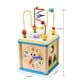 thumbnail image 1 of Laberinto de cuentas de madera educativo temprano, clasificador de formas, actividad, cubo, regalos para bebés y niños, 1 of 9
