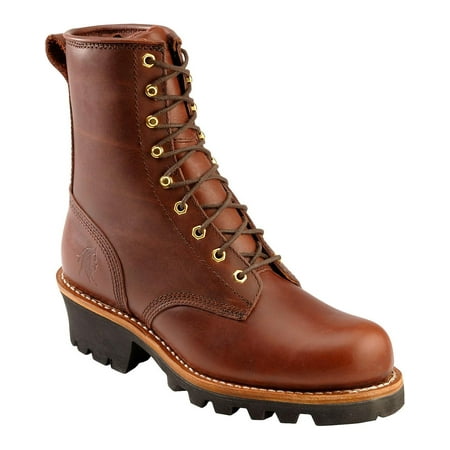 chippewa logger boots steel toe men s shoes compare prices at nextag
