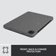 thumbnail image 3 of Logitech Combo Touch Funda con Teclado y Lápiz Crayon para iPad Pro 11", 3 of 9