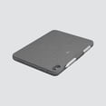 thumbnail image 6 of Logitech Combo Touch, Detachable iPad Keyboard Case (10th gen and A16) with Large Precision Trackpad, Full-Size Backlit Keyboard, Oxford Gray, 6 of 9