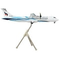 thumbnail image 3 of ATR 72-600 Commercial Aircraft Bangkok Airways White with Light Blue Stripes Gemini 200 Series 1/200 Diecast Model Airplane by GeminiJets, 3 of 3