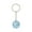 Blue, variant on 3-Pack Cute Ball Keychain, Metal Key Ring Pendant for Car Keys, Bag & Backpack Charm, Holiday Gift Box Idea for Women & Friends, Decorative Keychain for Daily Use & Gifting