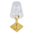 thumbnail image 1 of LED Crystal Table Lamp Dimable Desk Lamp USB Charging for Bedroom Decor Warm White Light, 1 of 12