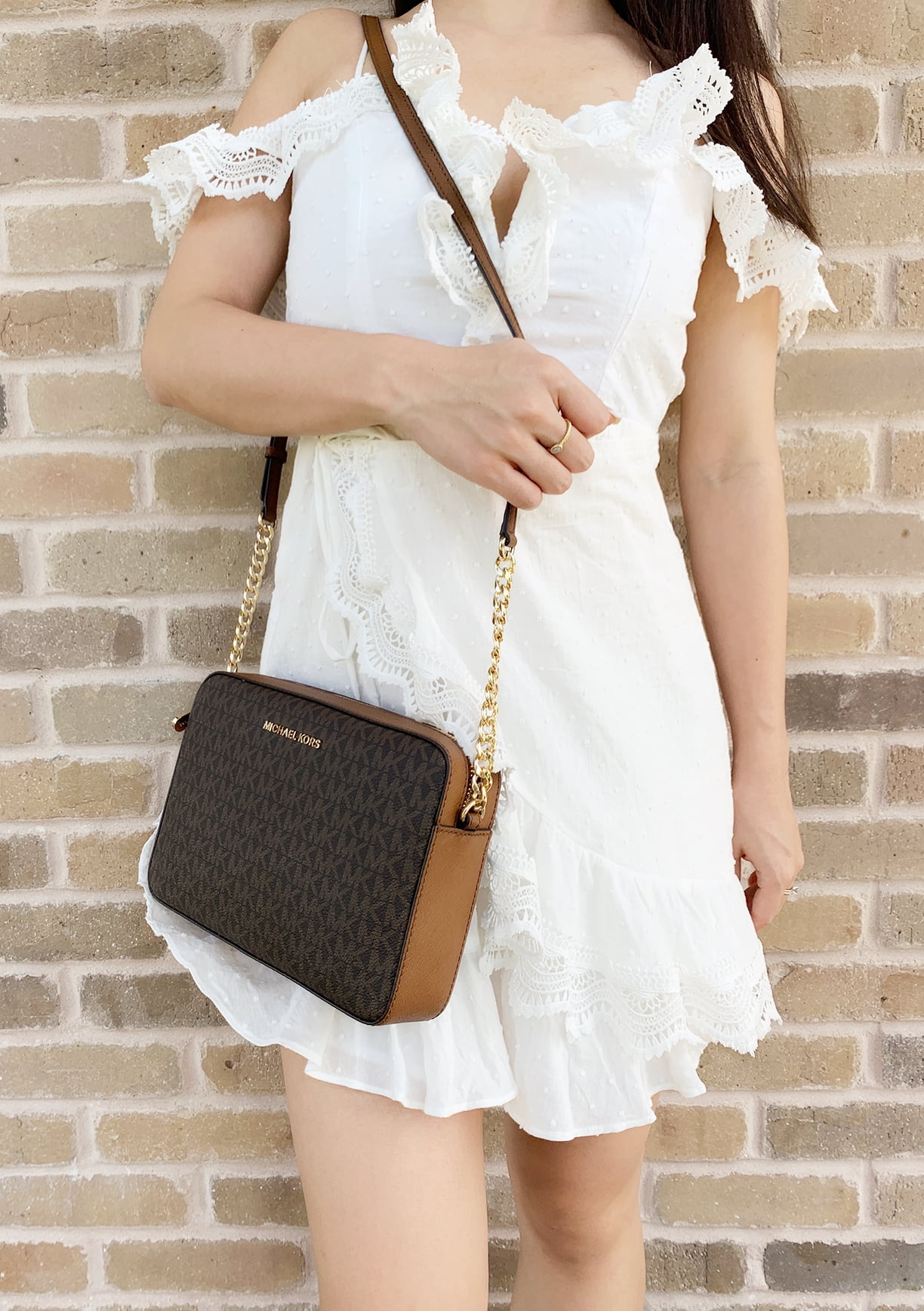 楽天 Brown) in Bag (CROSSBODY KORS MICHAEL - トートバッグ -