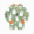 thumbnail image 5 of NOLDARES Kids Pajamas for Girls Cotton Sleepwear Toddler Clothes Halloween Outfit, 5 of 8