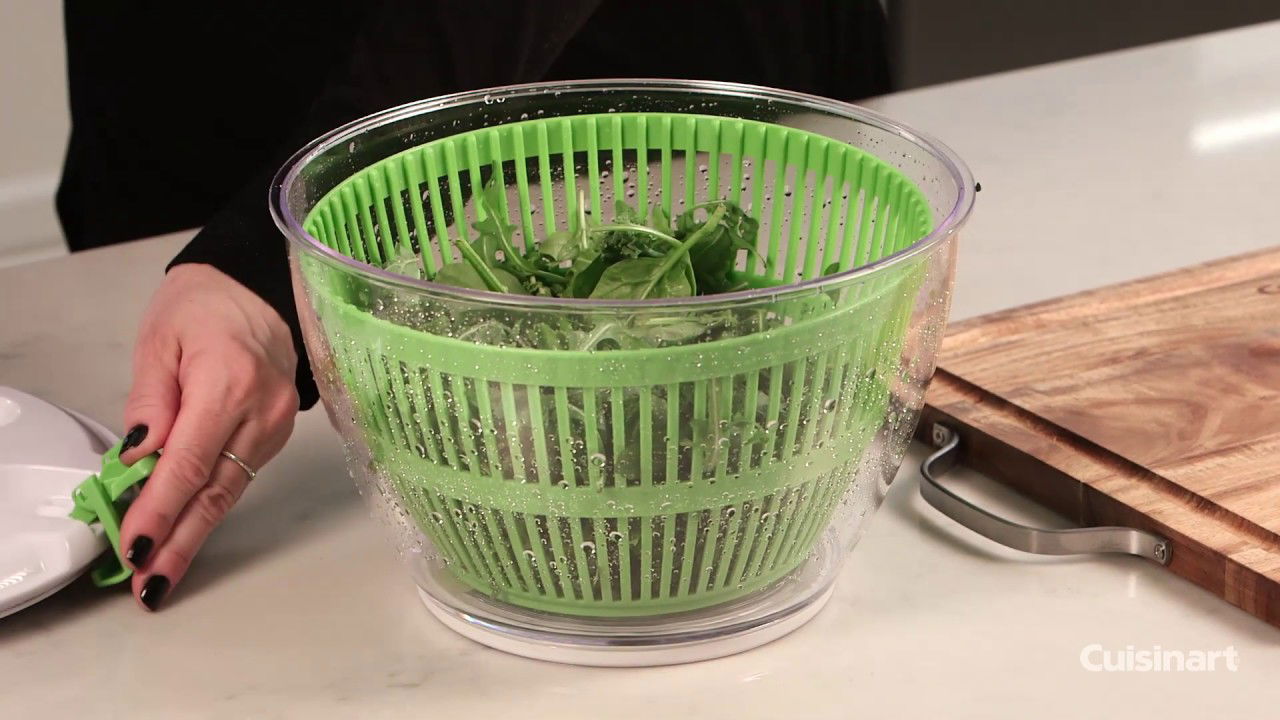 Cuisinart Non-Handled Small Salad Spinner photo 7