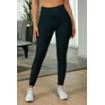 thumbnail image 1 of Leggings Noirs pour Femmes Forme Parfaite, 1 of 9