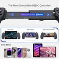 thumbnail image 2 of Gaming Controller abxylute S9 for iPhone 15/16, iPad 6/7 & Android, 2 of 8