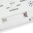 thumbnail image 3 of LCD Electronic Clock with Large Screen, Mute, Smart Time Temperature Display, Alarm Clock for Home, Office and Dormitory, 3 of 8