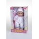 thumbnail image 5 of JC Toys La Baby Caucasian Baby Doll Set – 11 Inch Soft Baby Doll | Washable |Removable Pink Outfit w/ Hat & Blanket | For Children 12 Months +, 5 of 5