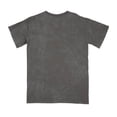 thumbnail image 6 of Coraline And Other Mother With Buttons on Men's Charcoal Mineral Wash Short Sleeve Tee -Large, 6 of 6