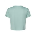 thumbnail image 2 of Bella & Canvas B22606256 Women Flowy Crop T-Shirt, Dusty Blue - Extra Large, 2 of 4