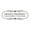White, variant on Designer Private Property Please Respect Our Home Sign (White) - Medium