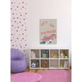 thumbnail image 3 of Marmont Hill Let's Be Pink Mermaids Canvas Wall Art, 3 of 7