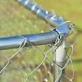 thumbnail image 4 of Gymax Large Pet Dog Run House Kennel Shade Cage 7.5' x7.5' Backyard Playpen, 4 of 6