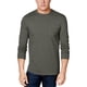thumbnail image 1 of Camiseta básica teñida en prenda Club Room para hombre, gris, talla mediana, 1 of 1