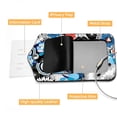 thumbnail image 4 of Square PU Leather Luggage Tags, 2 Pack, with Privacy Cover and Stainless Steel Ring - Suitable for Travel, Backpack, Handbag - Bag Tags, Handbag Tags Flower, 4 of 7