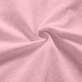 thumbnail image 7 of Linen Jumpsuits for Women Summer Fall Casual Sleeveless Wide Leg Overalls Adjustable Strap Jumpsuit Trendy Beach Vacation Outfit Pink M, 7 of 7