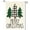 Candle, variant on Sm:)e Merry Christmas Garden Flag 12x18 Inch Double Sided, Christmas Tree Xmas Winter Holiday Yard Outdoor Decorative Flag