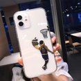 thumbnail image 1 of Coque de téléphone Slam Dunk Basketball pour garçon, coque souple transparente, dessin animé drôle, iPhone 14 Pro Max 13 12 11 XS X Poly 7 8 Plus qiuyongming unisex, 1 of 2