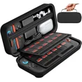 thumbnail image 1 of Étui de Transport pour Switch Compatible avec Nintendo Switch 2, avec 24 Cartouches de Jeux, Étui Rigide de Protection pour Voyage, Pochette de Transport, 1 of 7