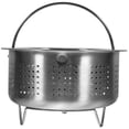 thumbnail image 4 of Cuiseur à Riz Panier Vapeur en Acier Inoxydable Panier Vapeur Panier Vapeur pour Aliments Panier Vapeur, 4 of 6