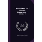 Accountancy and Business Management .. Volume 4 (Hardcover)