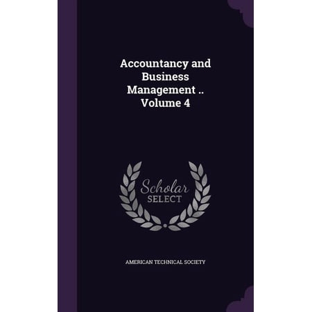 Accountancy and Business Management .. Volume 4 (Hardcover)