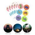 thumbnail image 2 of BallsFHK 36 Patches Mosquito Stickers Natural Insect For Baby Kids Pest Outdoor Off Botanicals Child, 2 of 5