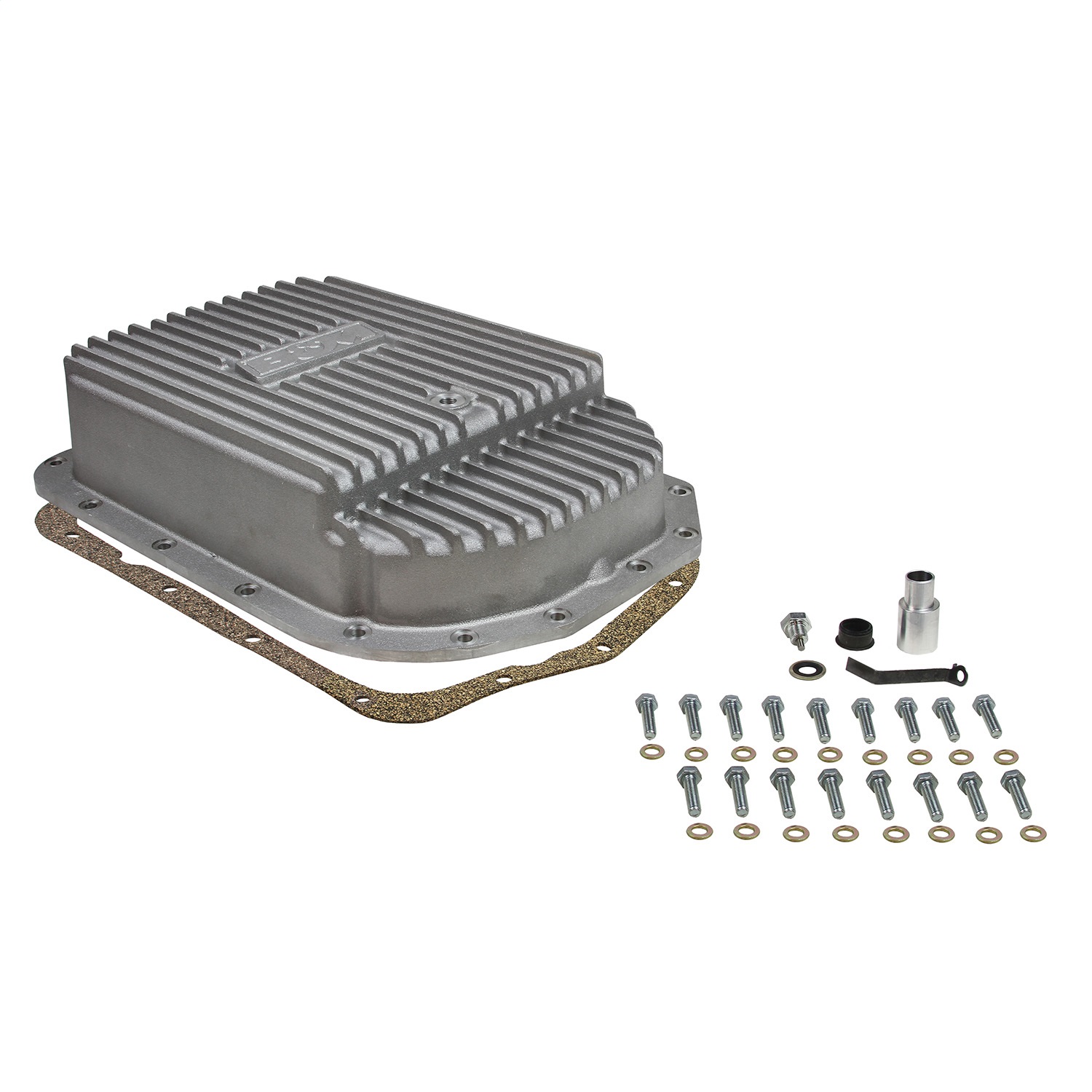 B&M 10280 Hi-Tek Deep Transmission Pan For 46RH/46RE/47RH/47RE
