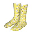 thumbnail image 2 of Guinea Pig Cute Pattern Socks,Unisex Fashion Athletic Casual Socks Adult Stockings Sports Socks Travel Socks For Women Men, 2 of 5