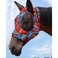 thumbnail image 1 of Máscara antimoscas para caballo Mask-Tech elástica y transpirable con protección UV, 1 of 6