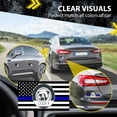 thumbnail image 2 of Thin Blue line Sticker Code 4, American Flag Thin Blue Line Car Decal, Police Support Stickers, for Cars Trucks Window Laptop.(3PCS), 2 of 9