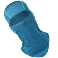 thumbnail image 4 of pitrice Outdoor Riding Hooded Headgear Drying Elastic Headscarf Multifunction Breathable Dust Mask Face Cover lake blue 1Set, 4 of 6