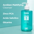thumbnail image 3 of Isdin Acniben Gel Limpiador Matificante Piel Grasa 400ml, 3 of 6