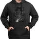 thumbnail image 3 of Sudadera con capucha y estampado de árbol del bosque místico, 52% algodón, 48% poliéster, para hombre y mujer, 3 of 5