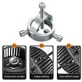 thumbnail image 4 of Wheel Tool Wind Puller Metal Steel Fan Kitchen Tool Hand Removal Removers Repair Remove Steering Disassembly Cleaning, 4 of 8