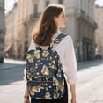 thumbnail image 6 of ALAZA 3d Butterflies-d9 Travel Backpack Laptop Bag Large Capacity Daypack, 6 of 7