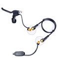 thumbnail image 4 of Mid Drive Motor Brake Lever Extension Cord Switch Gear Shift Broken Wire 3Pin Extension Cord Electric Bicycle, B, 4 of 8