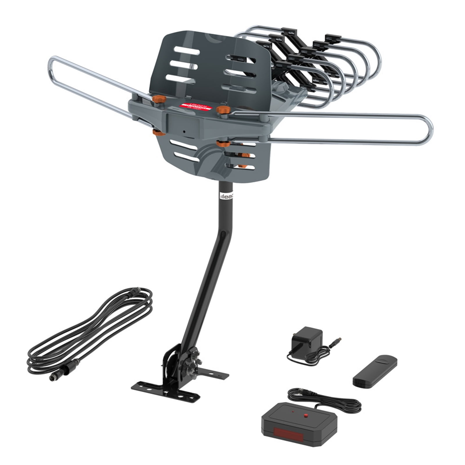 360°UV Dual-band Outdoor Antenna US Plug 28-36dB