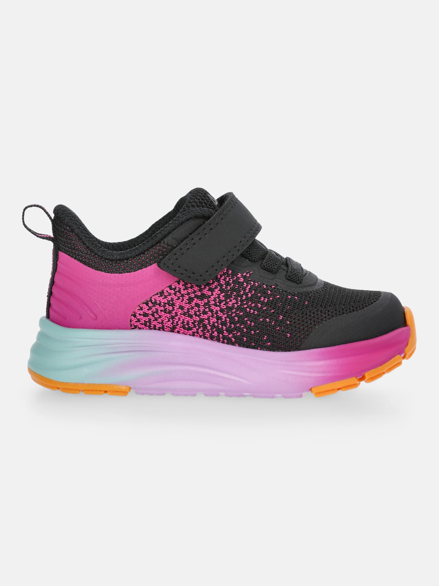 Athletic Works Baby Girls Knit Jogger Sneakers