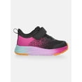 thumbnail image 2 of Athletic Works Baby Girls Knit Jogger Sneakers, 2 of 6